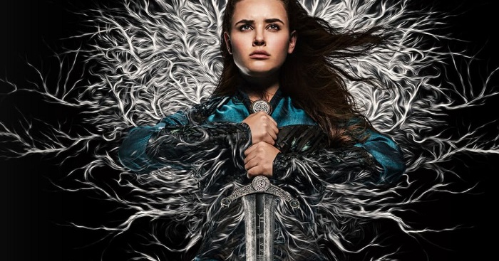 Katherine Langford, portadora de&nbsp;Escálibur