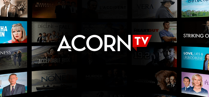 Vodafone presenta Acorn&nbsp;TV