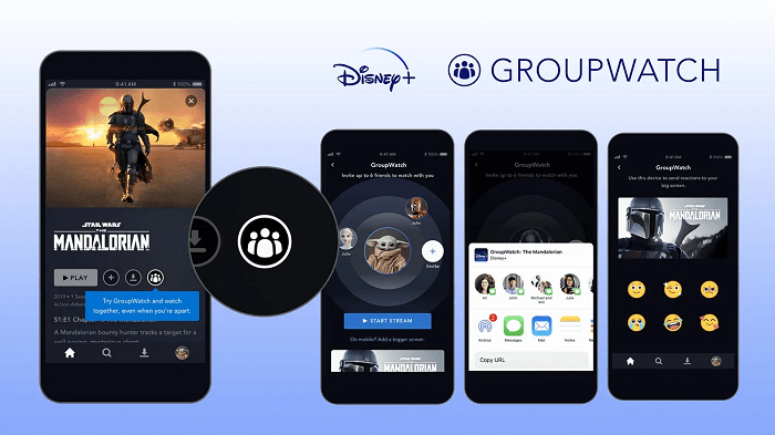 Group Watch, el Netflix Party de Disney Plus ha llegado a&nbsp;España